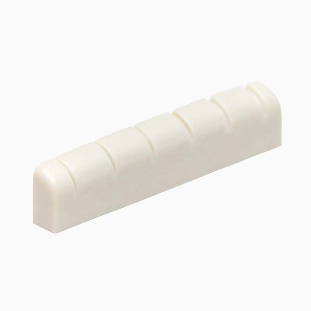 Graphtech TUSQ XL Jumbo Gibson Style Slotted Nut for Guitar - Allparts BN 2411 000 (Graphtech PN PQL 6010 00) - Perfect for Gibson Les Paul, SG, and Electric Guitar Upgrades