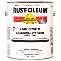 Caterpillar V7400 Yellow Gloss Paint - 1 Gallon for Heavy Equipment & Industrial Machinery - Perfect for Construction, Farming & Automotive Restoration
