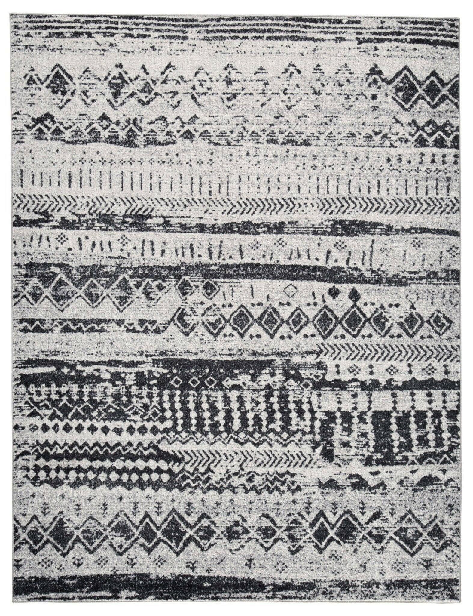 Devman Rug R405572 - Soft and Durable Area Rug for Living Room, Bedroom, Office - Non-Slip Backing, Easy to Clean, Perfect for Home Decor and Comfort