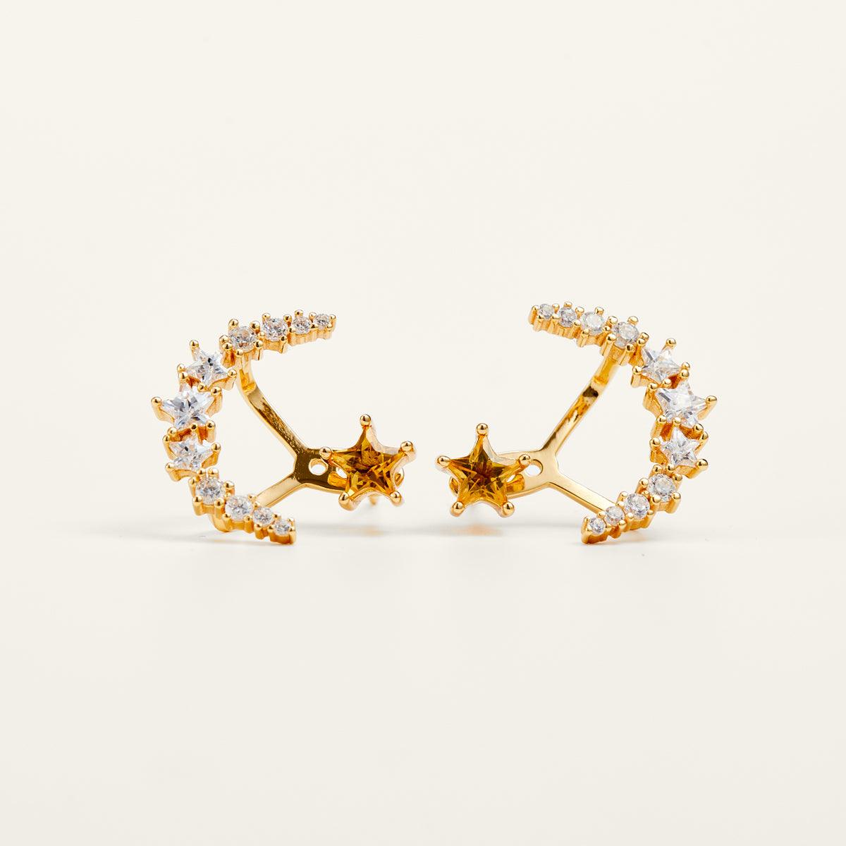 Starry Sky Stud Earrings for Women - Sparkling Constellation Jewelry Gift for Her - Perfect for Date Night, Anniversary & Special Occasions