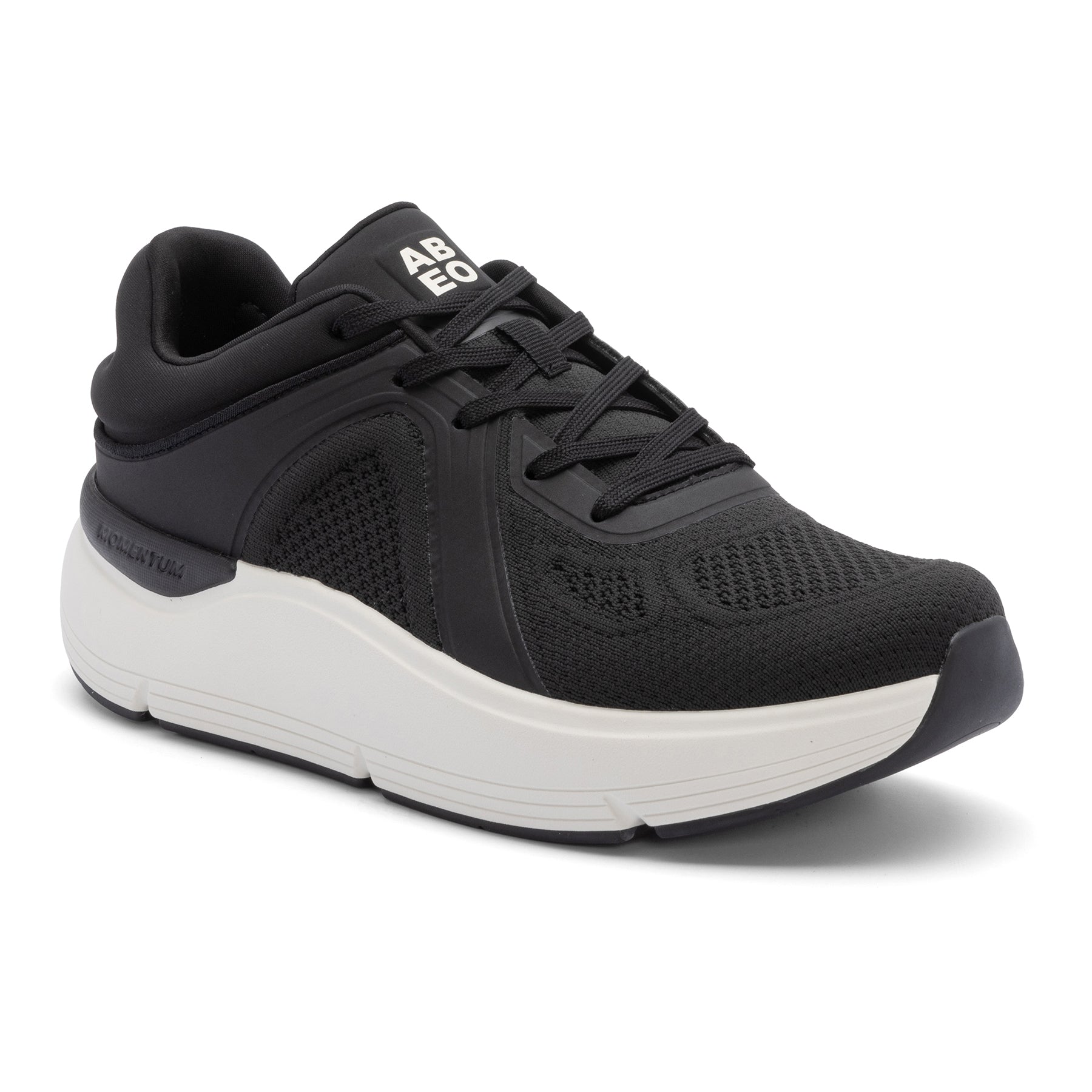ABEO MXV Blaze Black Running Shoes - Lightweight & Breathable for Men & Women - Perfect for Jogging, Gym Workouts & Outdoor Sports