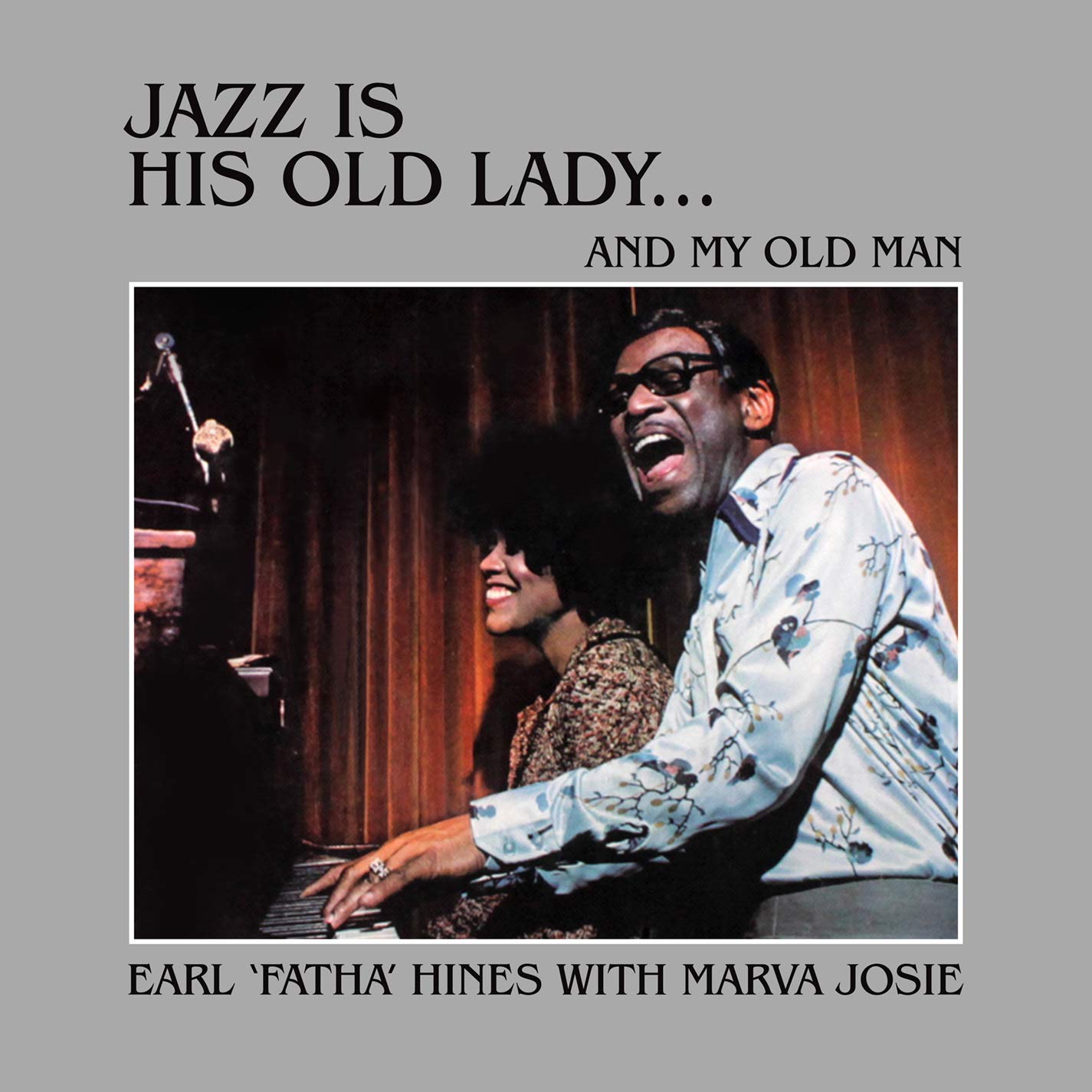 Jazz Is His Old Lady... And My Old Man - Vintage Jazz Music Lovers T-Shirt - Perfect for Concerts, Gifts & Jazz Enthusiasts