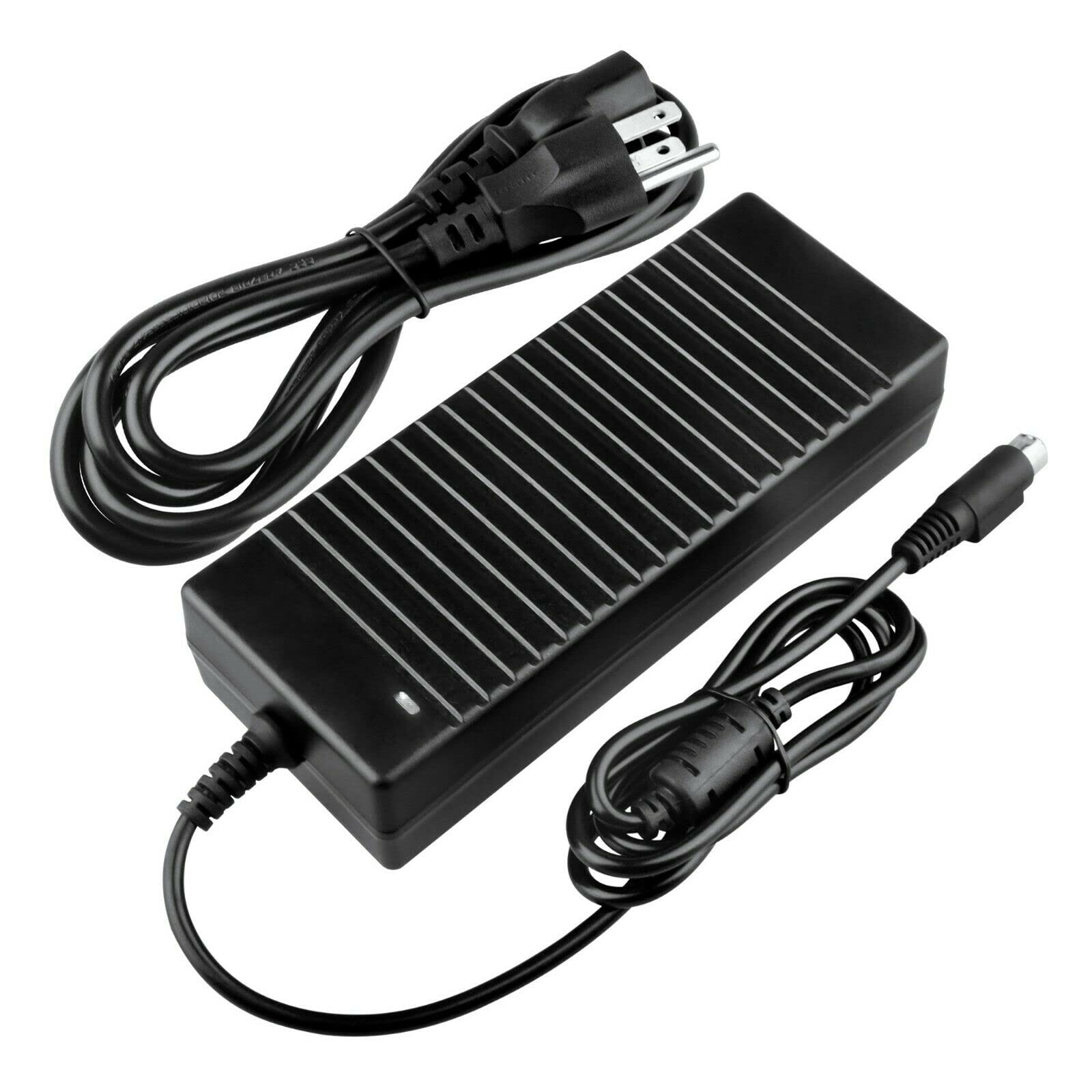 4-Pin DIN 48V AC/DC Power Adapter - 180W 48VDC 3.75A Switching Power Supply - Compatible with FJ-SW2028A48003850 & FJSW2028A48003850 Models - Ideal for CCTV Cameras, LED Displays & Industrial Equipment Power Supply