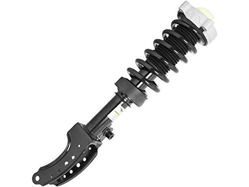 Front Left Driver Side Strut and Coil Spring Assembly for 2004-2010 Volkswagen Touareg - Replacement Suspension Part (Excludes Air & Electronic Suspension) | Perfect for Smooth Ride & Vehicle Stability on Rough Roads