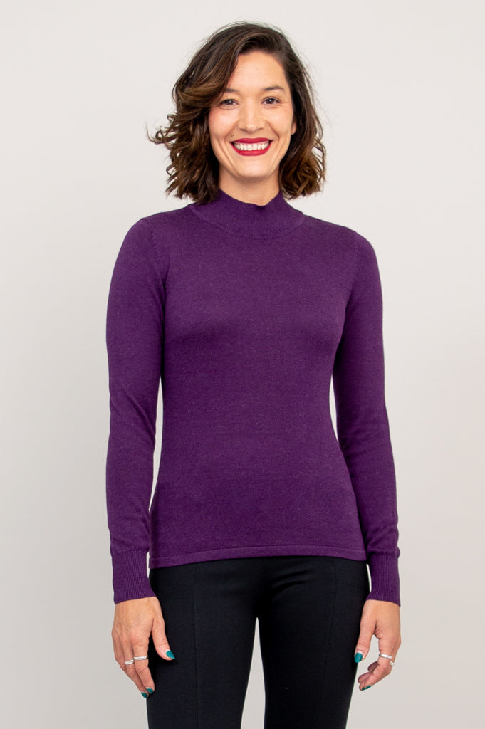 Premium Cameron Sweater for Women - Soft Bamboo Cotton Blend, Elegant Royale Design - Perfect for Casual Wear, Office Outfits & Cozy Evenings