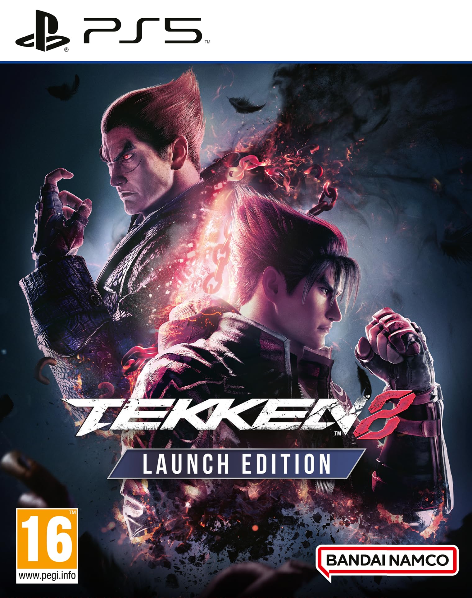 Tekken 8: Launch Edition for PlayStation 5 (PS5) - Fighting Game for Home Entertainment & Competitive Gaming