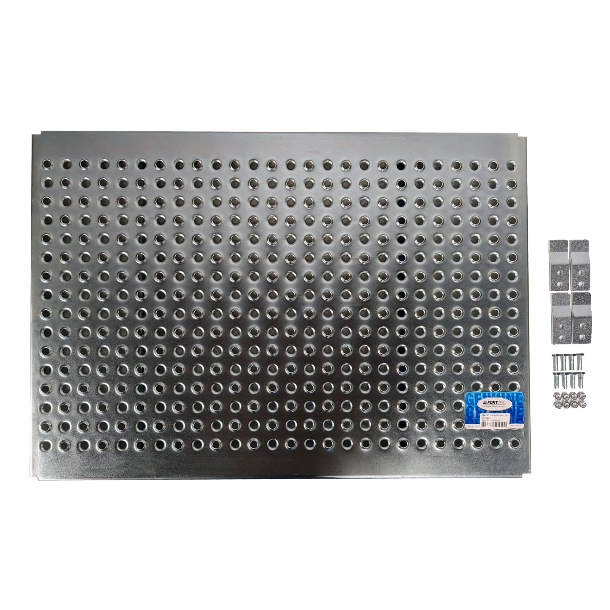 Fortpro 24 x 34 Universal Deck Plate Catwalk - Heavy Duty Marine & RV Access Hatch Cover | F247511 | Perfect for Boat Decks, RV Floors & Industrial Walkways