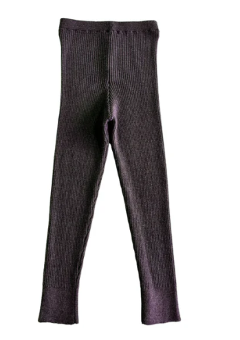 MABLI SYLFAEN High Waist Skinny Leggings for Toddlers (18 Months - 2 Years) - Soft Stretchy Yoga Pants for Girls, Playtime & Daycare Comfort