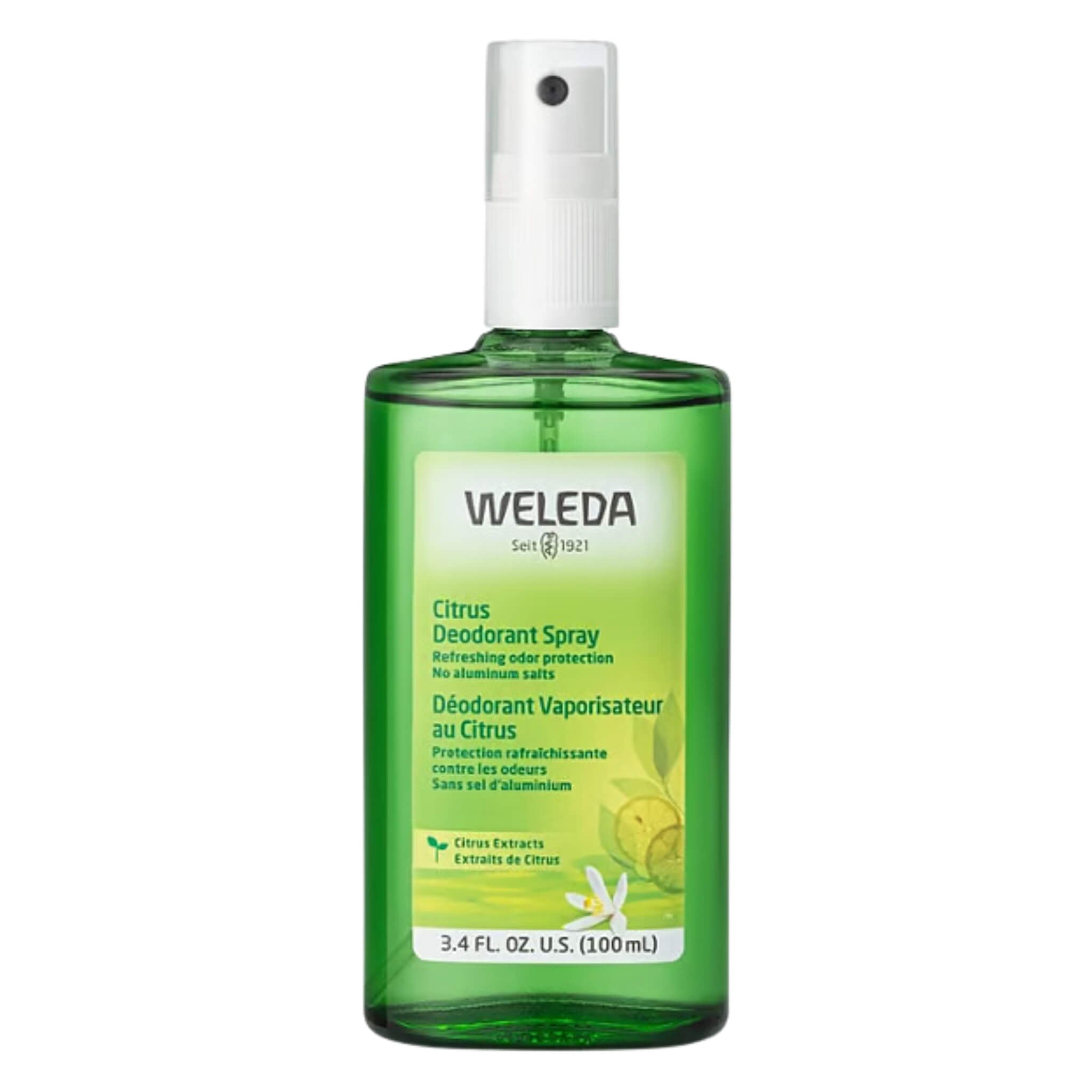Natural Citrus Deodorant for Women & Men - Aluminum-Free, Long-Lasting Freshness - Perfect for Gym, Work & Daily Use