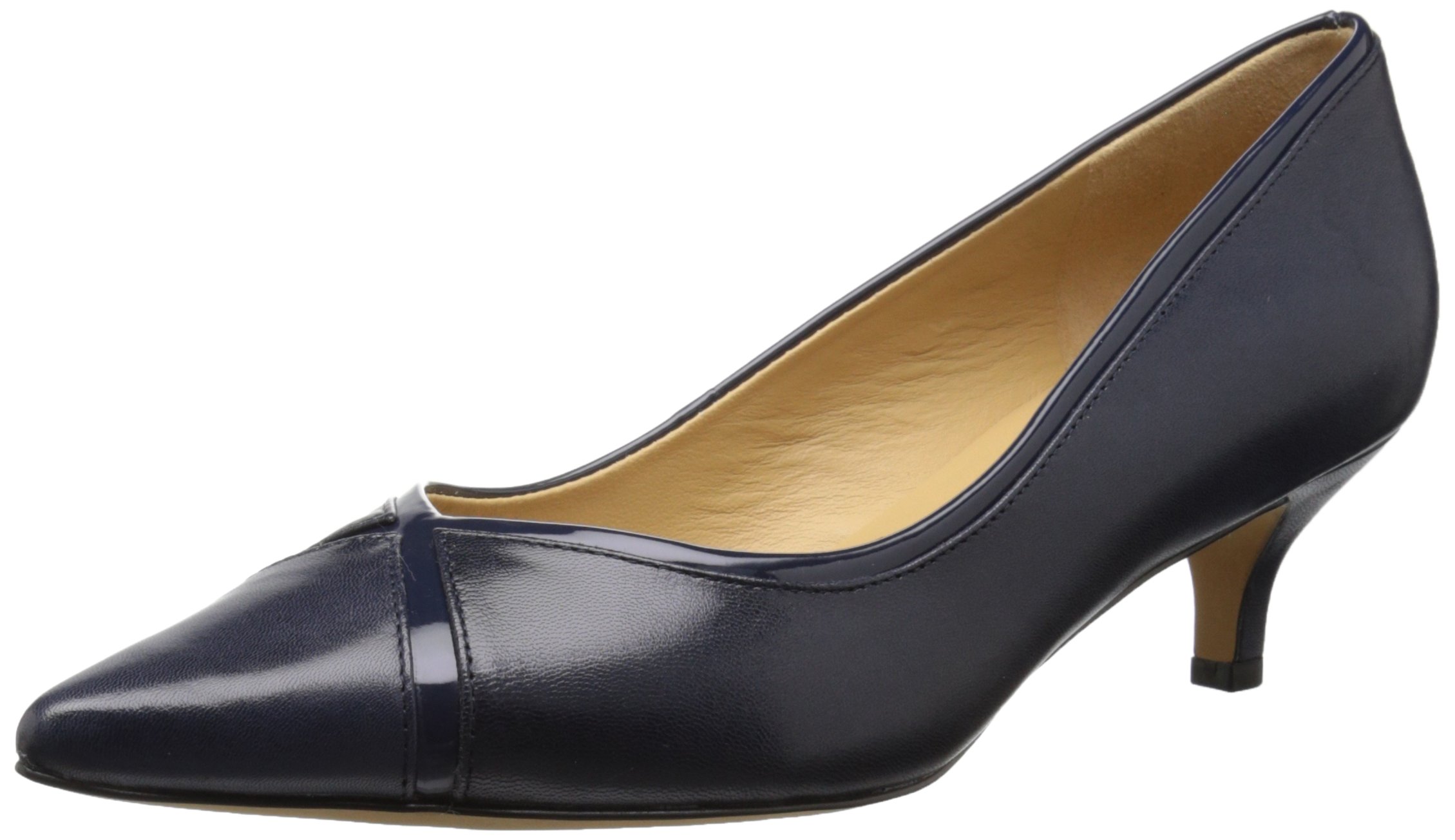 Trotters Women's Kelsey Dress Pump - Comfortable Heels for Work, Wedding & Formal Events | Professional Office Shoes for Women | Classic Pointed Toe Pumps with Cushioned Insoles