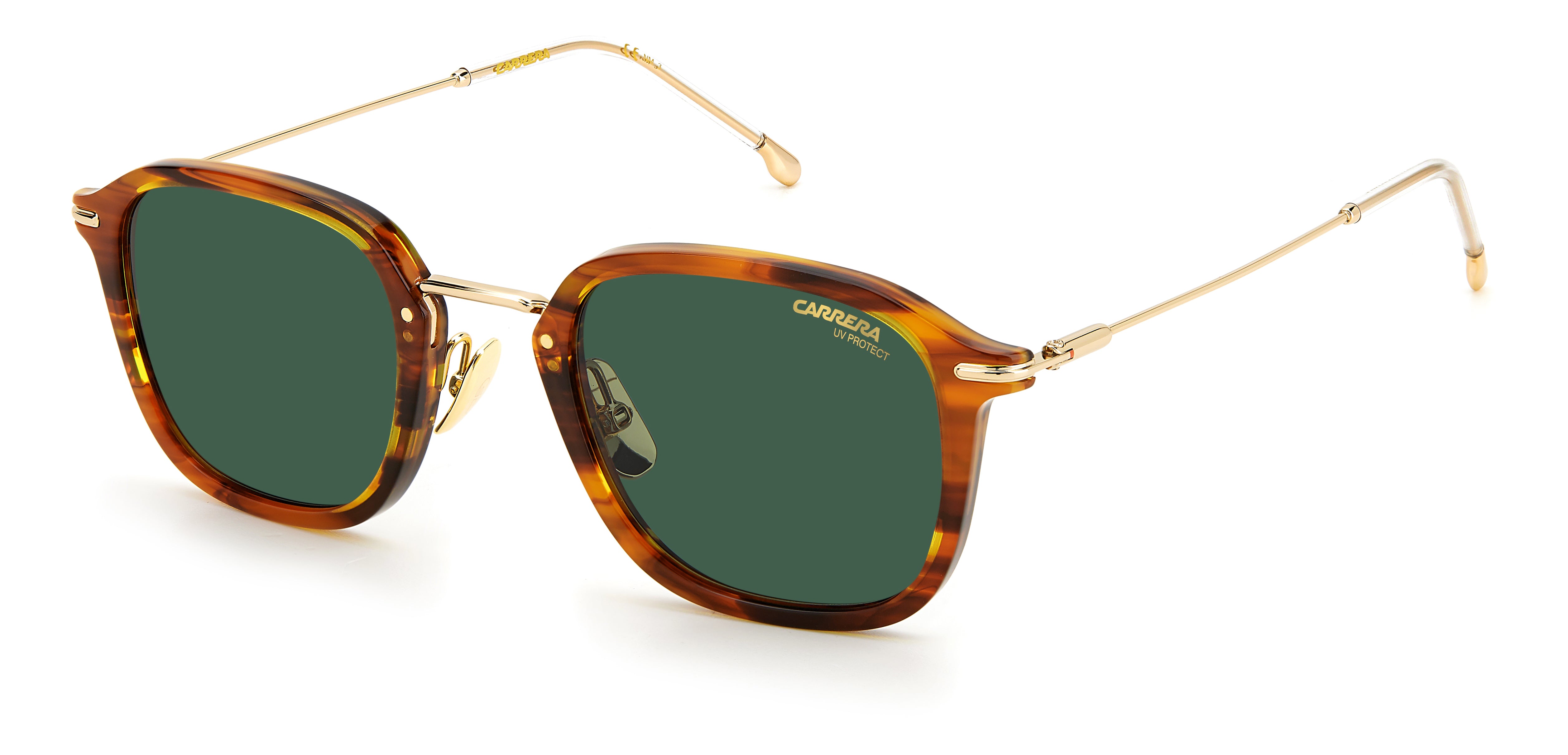 CARRERA 272/S EX4 4924 Polarized Sunglasses for Men & Women - UV Protection, Stylish Aviator Design - Perfect for Driving, Beach & Outdoor Activities