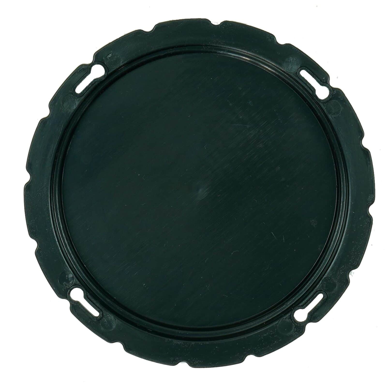 Gold Panning Classifier 4 Lid - Stackable Screen Mesh Sifter for Prospecting (Black) | Perfect for Gold Mining, Treasure Hunting & Outdoor Adventures