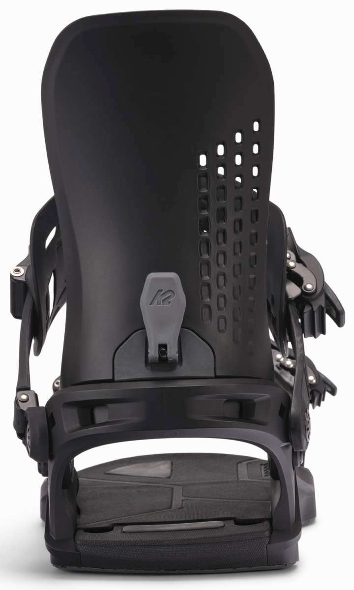 K2 Edition Snowboard Bindings 2025 - High-Performance Snowboard Bindings for All-Mountain & Freestyle Riding - Perfect for Powder, Park & Backcountry Adventures