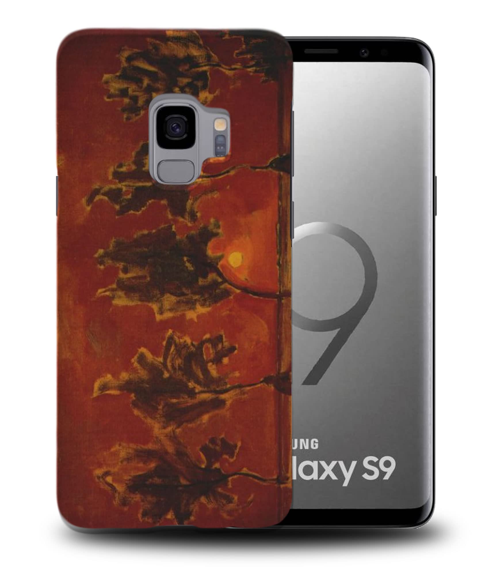 Mondrian Trees Art Phone Case for Samsung Galaxy S9 - Stylish Protection