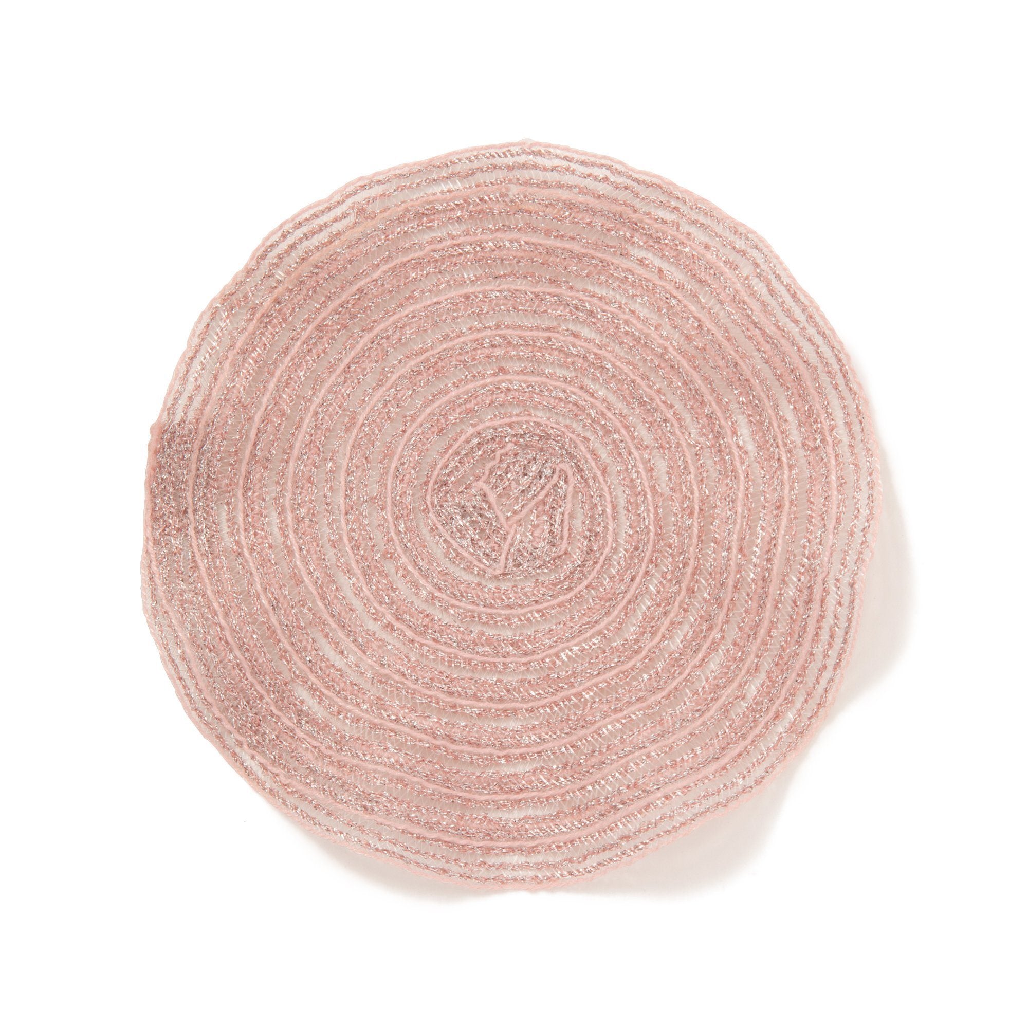 Furisu Coaster Set - 6 Pack Non-Slip Pink Coasters for Drinks, Absorbent & Durable - Perfect for Coffee, Tea, Wine & Home Decor