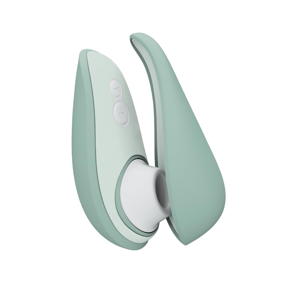 Womanizer Liberty 2 Pleasure Air Clitoral Stimulator - Rechargeable & Waterproof Suction Sex Toy for Women & Couples - Enhance Intimacy & Solo Play in Bedroom or Romantic Getaways