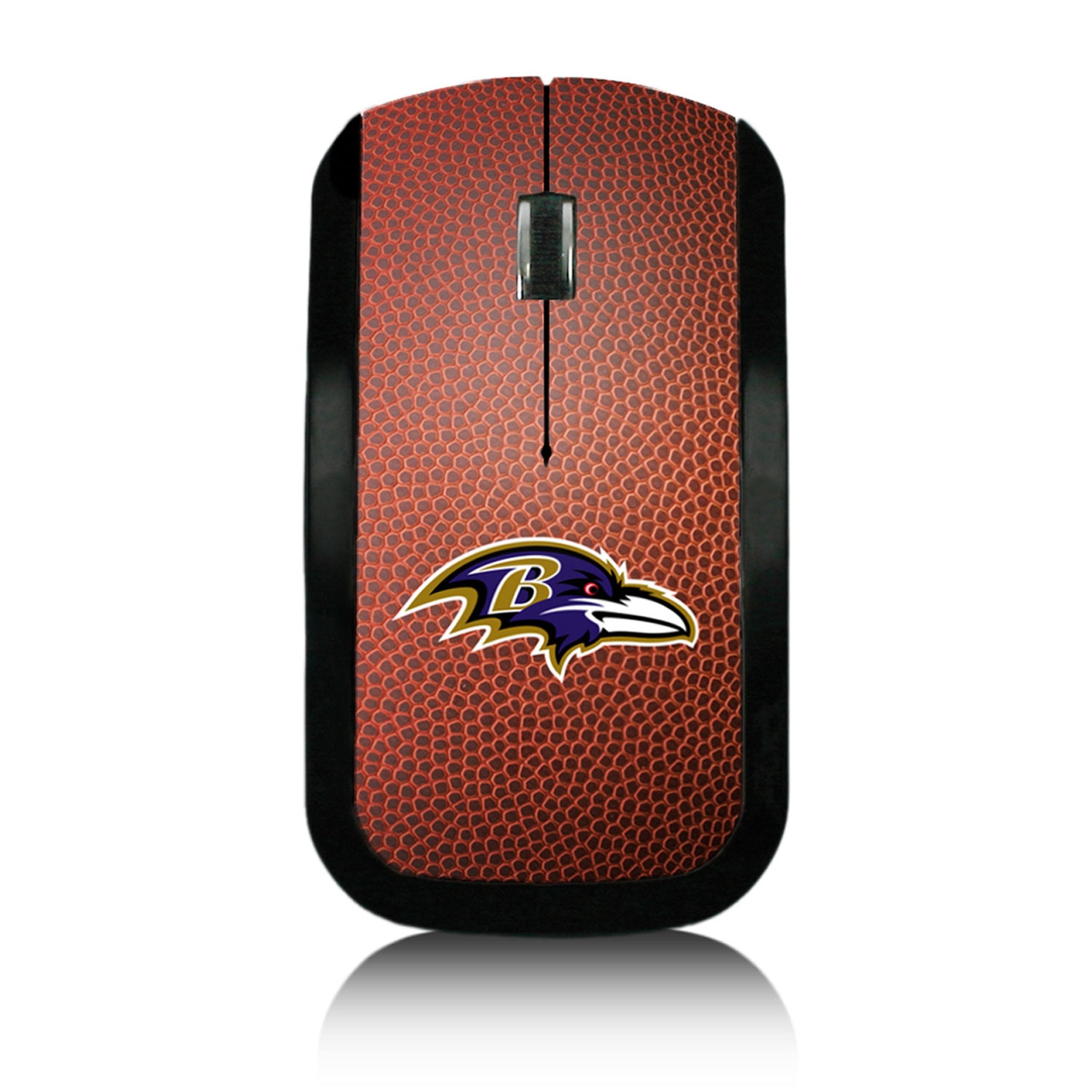 Baltimore Ravens NFL Wireless Mouse - Bluetooth Gaming Mouse for PC & Laptop - Perfect for Football Fans, Office Work & Gaming