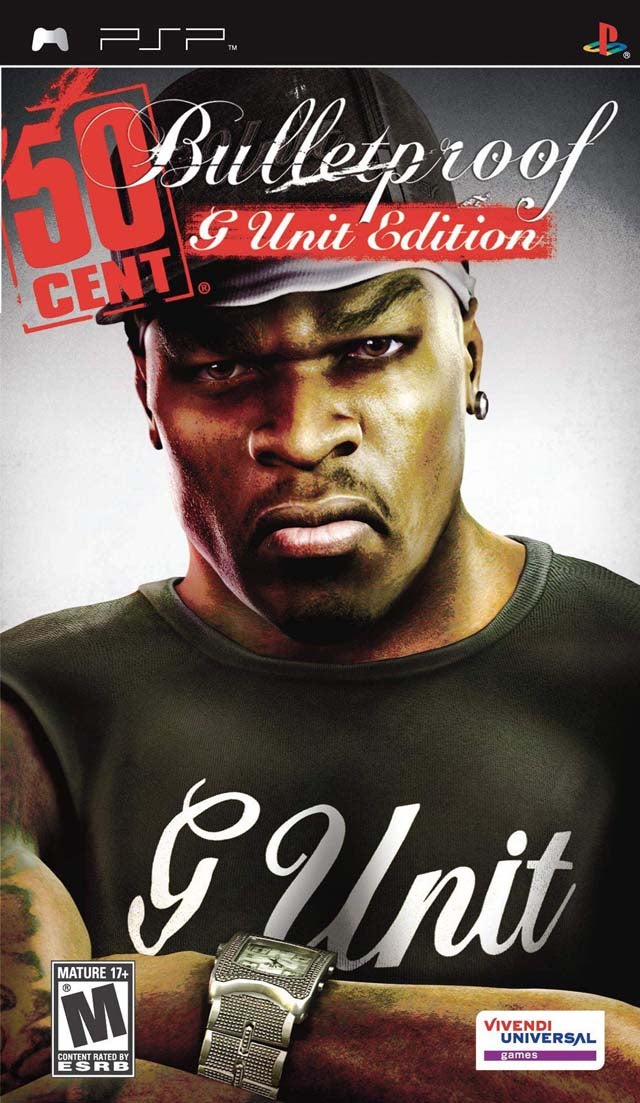 50 Cent Bulletproof G Unit Edition - Limited Stock for PlayStation Portable (PSP) - Perfect for Gaming Enthusiasts & Collectors
