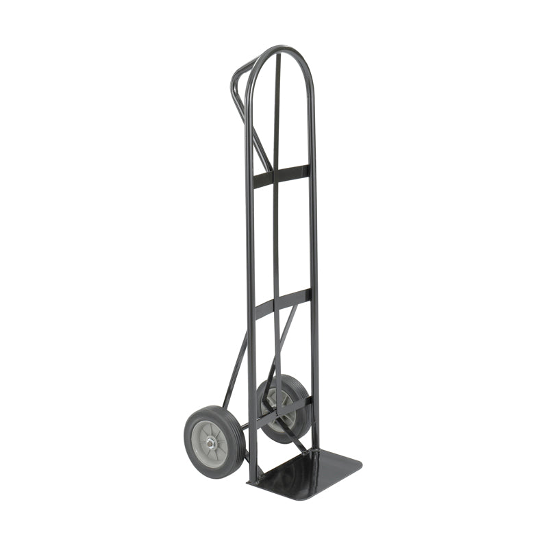 Tuff Truck P Handle Truck - Heavy Duty Black Utility Cart for Warehouse, Garage & Moving | Durable Industrial Hand Truck with Ergonomic Grip
