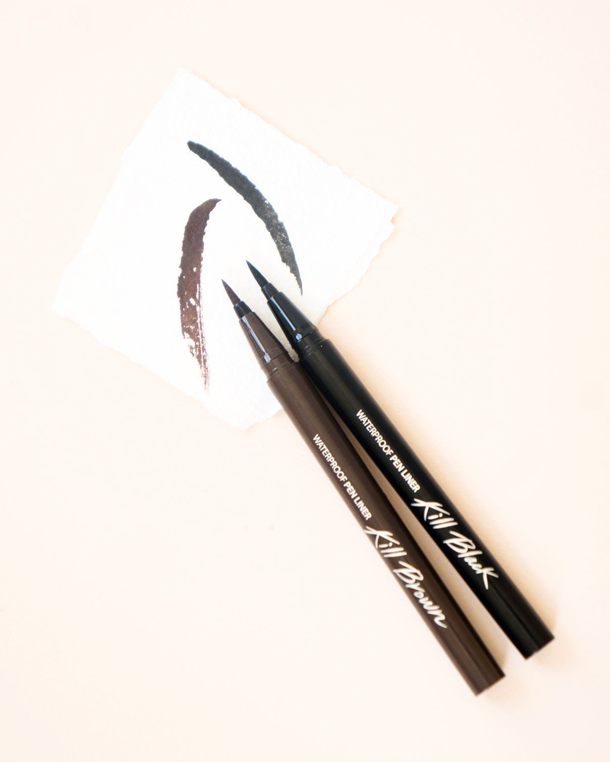 Waterproof Eyeliner Pen - Long Lasting Smudge Proof Liquid Liner for Precise Winged Eye Makeup | Perfect for Daily Use, Parties & Special Occasions
