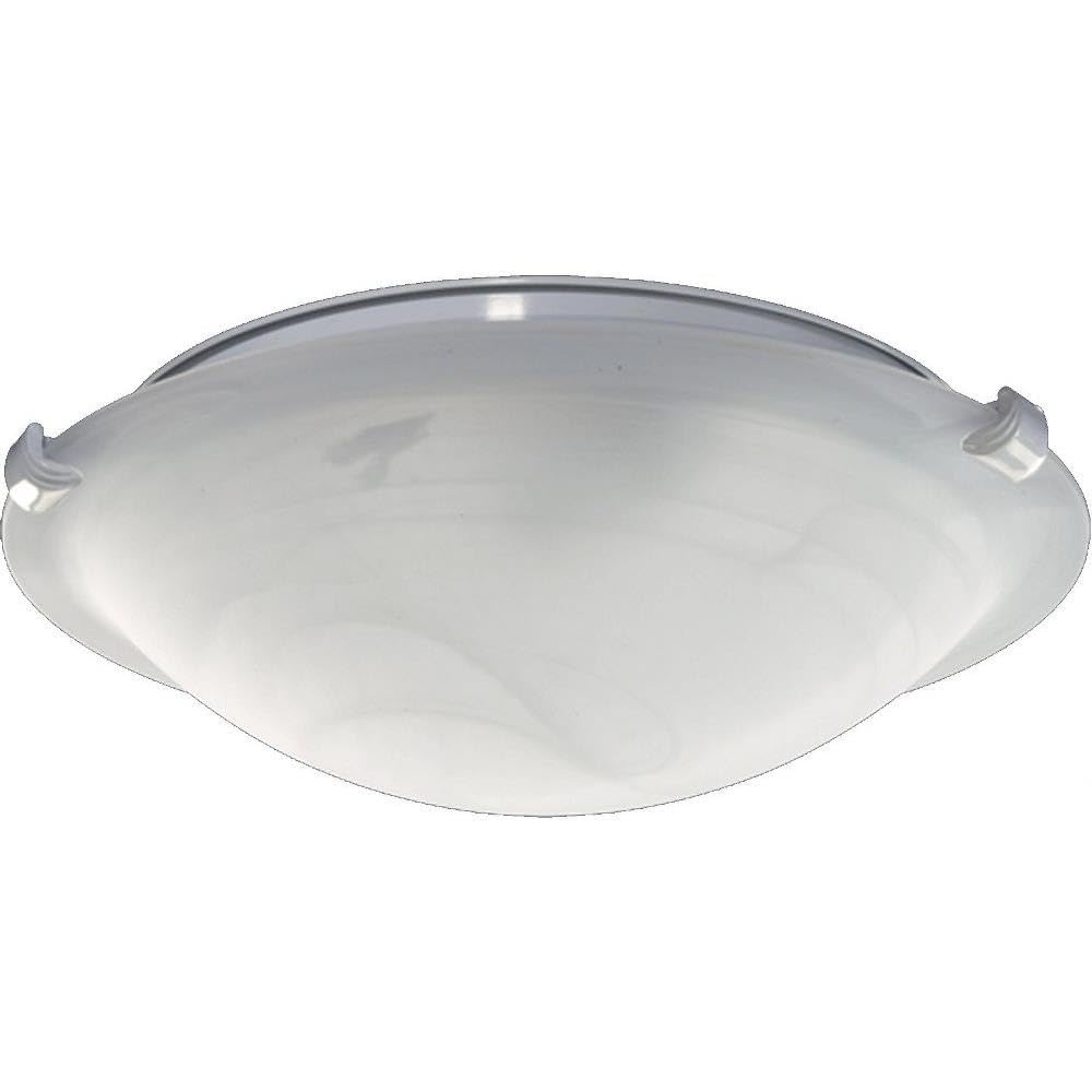 Quorum 1129-806 White Transitional LED Ceiling Fan Light Kit - Energy Efficient Modern Lighting for Bedroom, Living Room & Dining Room