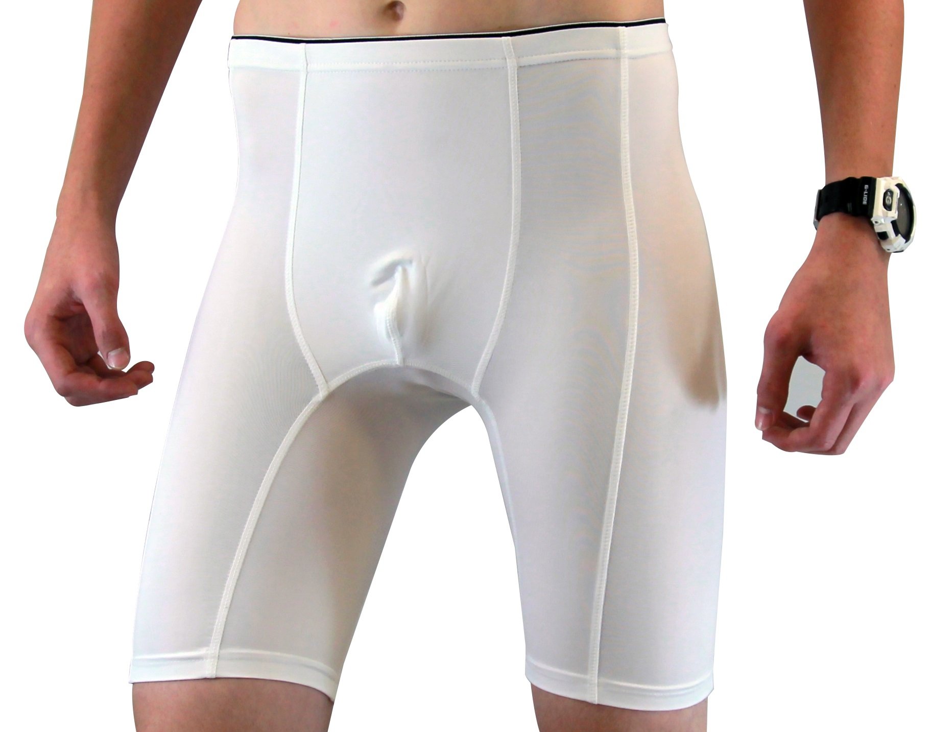 Men's Compression Workout Shorts for Gym & Running - Moisture Wicking & Muscle Support Activewear for Training & Sports