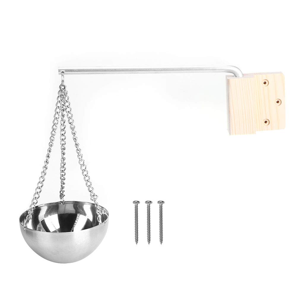 Premium Stainless Steel Essential Oil Diffuser Bowl for Sauna & Aromatherapy - Durable Aroma Cup for Relaxation, Spa & Home Wellness
