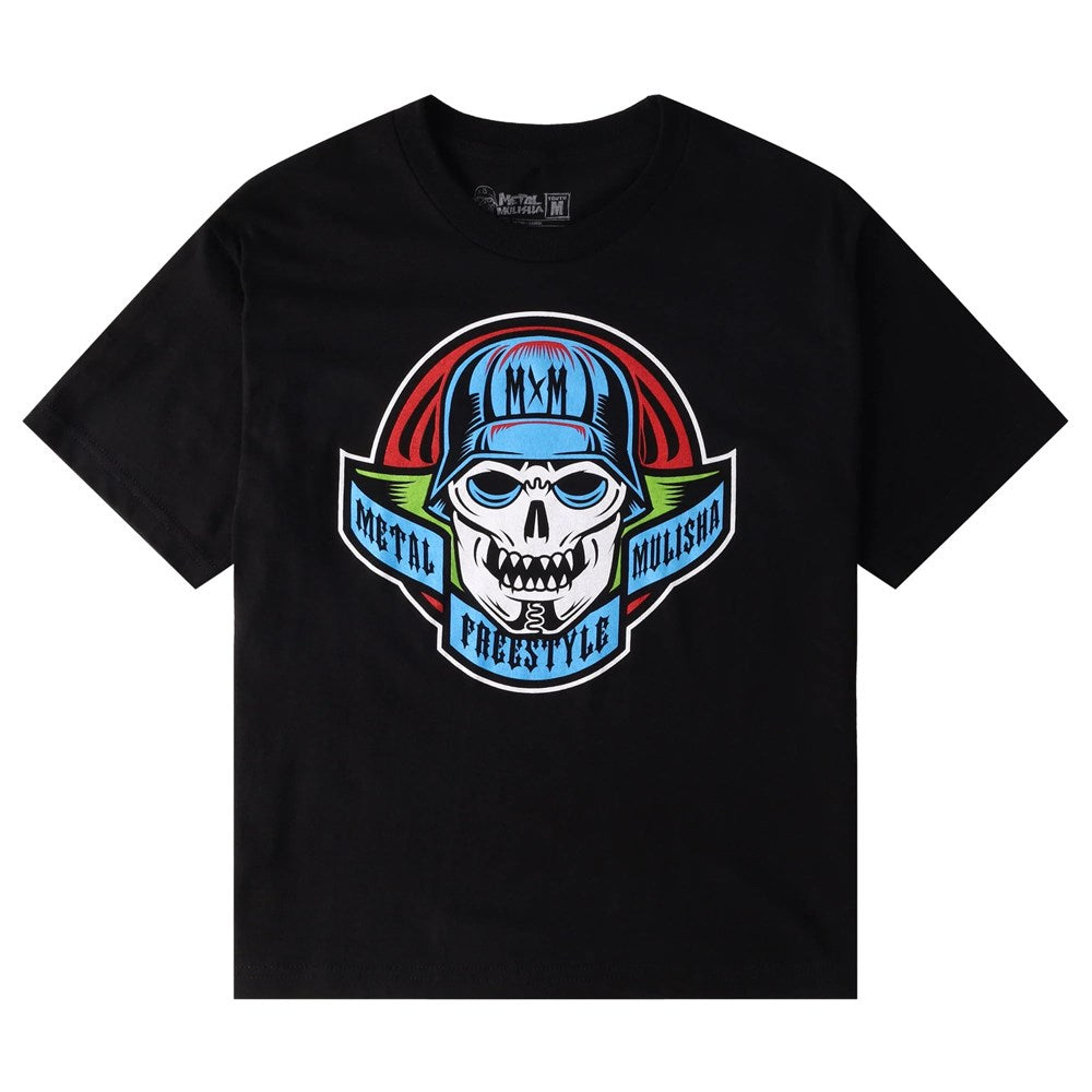 Metal Mulisha Boys Freestyle T-Shirt - Cool Graphic Tees for Skateboarding & Streetwear - Perfect for Casual Wear, Skate Parks & Teen Fashion