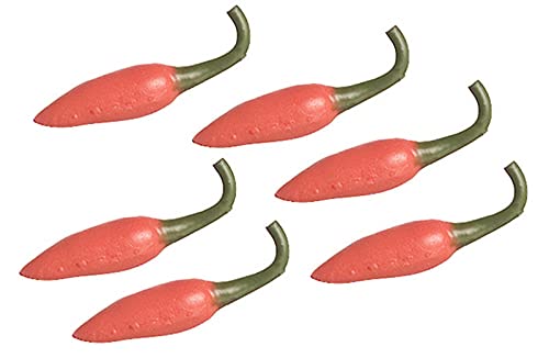 Red Chilies Miniature - Dollhouse Decor for DIY Crafts
