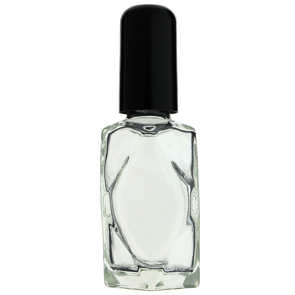144-Pack 1oz (30ml) Empty Refillable Clear Glass Bottles with Diamond Cut Design - Perfect for Perfume, Essential Oils, Aromatherapy & Travel Kits - Ideal for DIY Beauty Products, Gift Sets & Home Organization