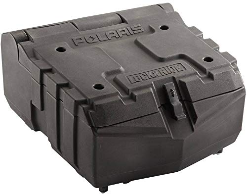 Polaris Lock & Ride Cargo Box - Heavy-Duty ATV/UTV Storage Container for Hunting, Camping & Off-Road Adventures