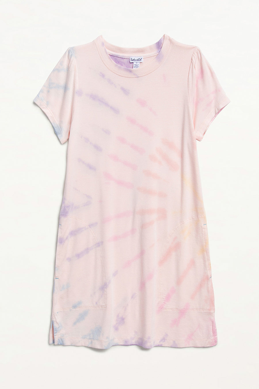 Girls Cotton Candy Sky Dress - Size 12 | Soft Splendid Cotton Summer Dress for Kids | Perfect for Birthday Parties, School Events & Family Photos