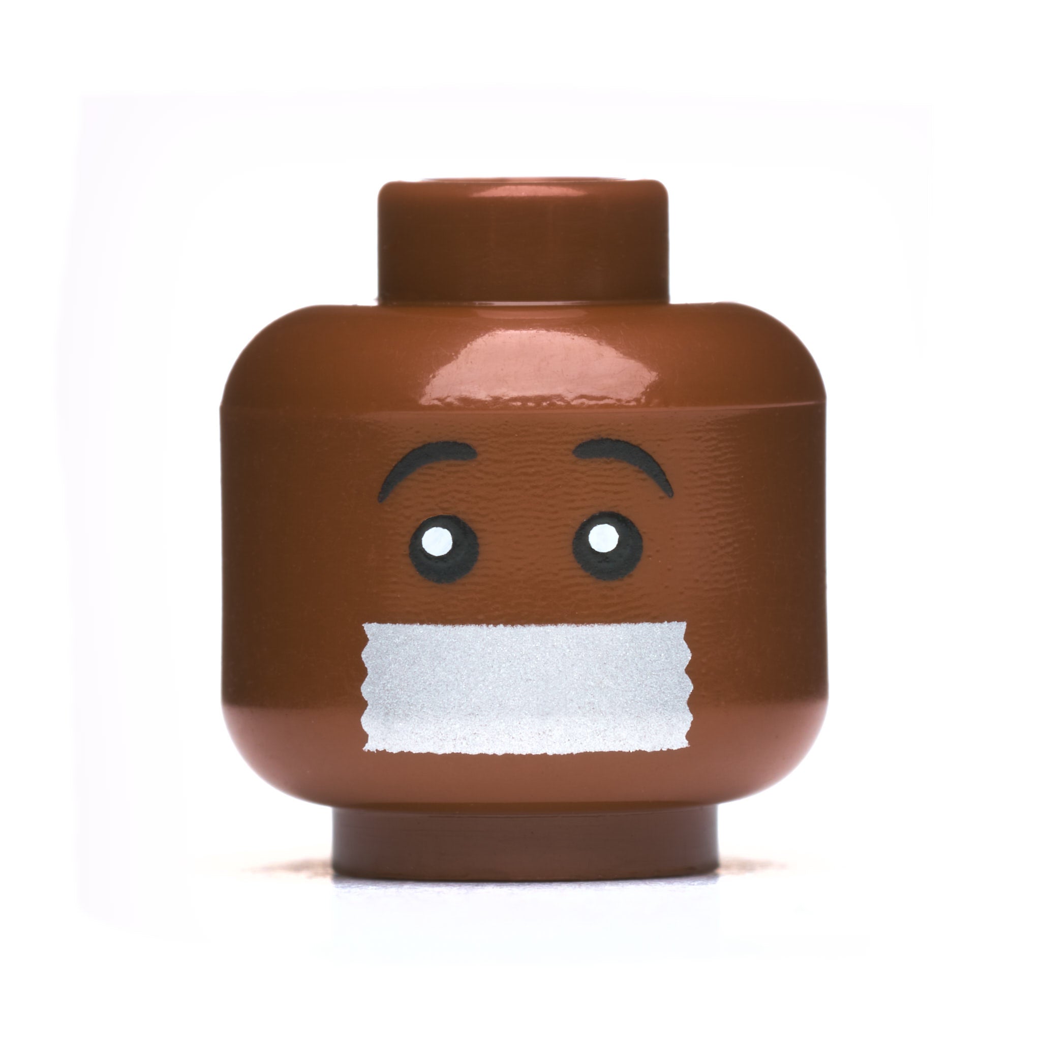 Premium Reddish Brown Duct Tape - Heavy Duty, Strong Adhesive for Home Repairs, DIY Projects & Emergency Fixes