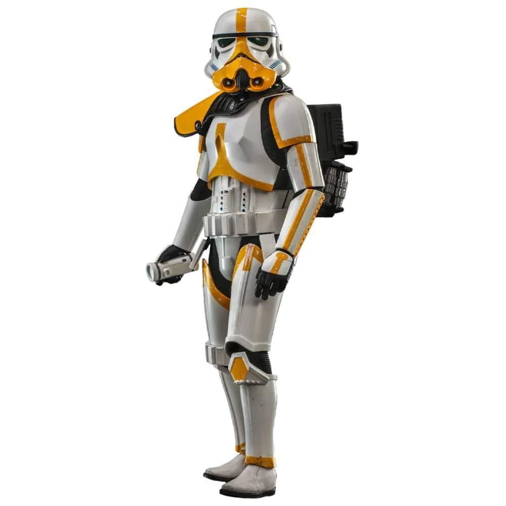 Hot Toys 1:6 Scale Artillery Stormtrooper Action Figure - The Mandalorian Collectible for Star Wars Fans | Perfect for Display & Cosplay