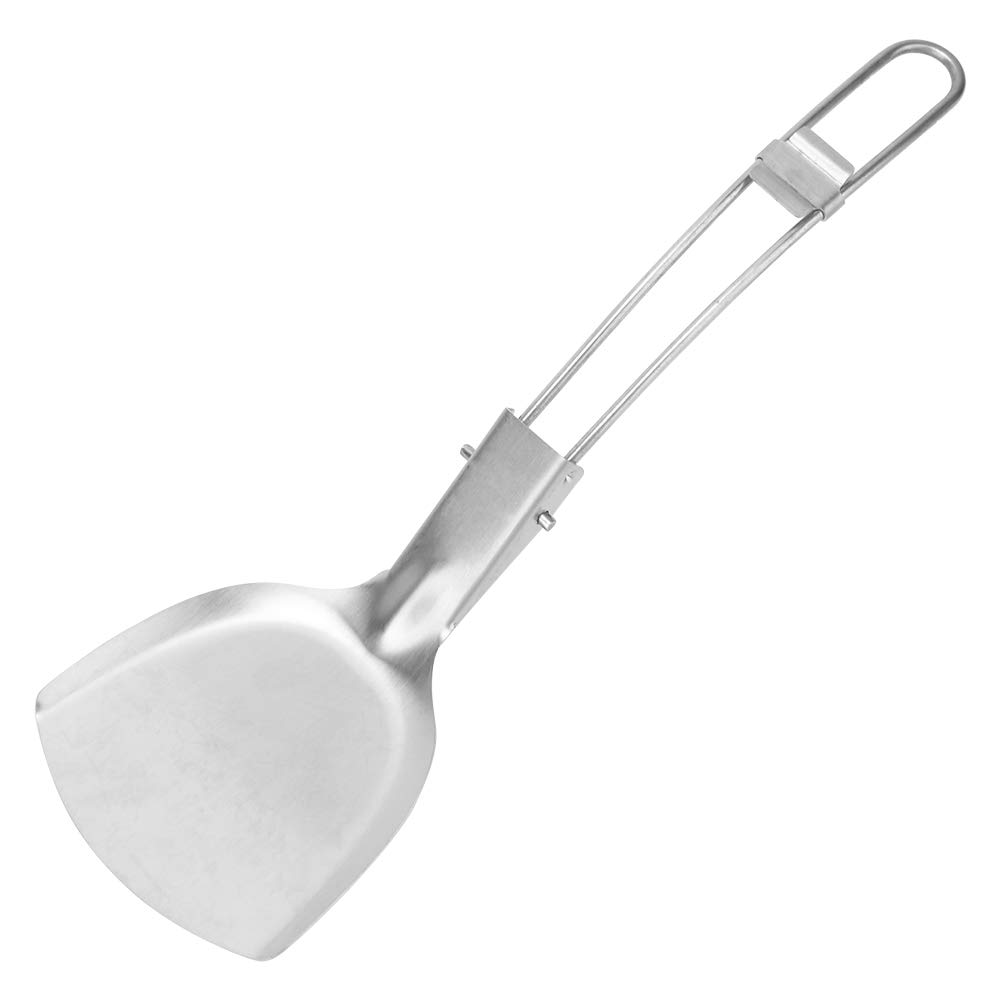 Berglander Stainless Steel Slotted Turner Spatula - Professional Cooking Utensil for Pancakes, Eggs & Burgers - Perfect for Flipping, Serving & Grilling