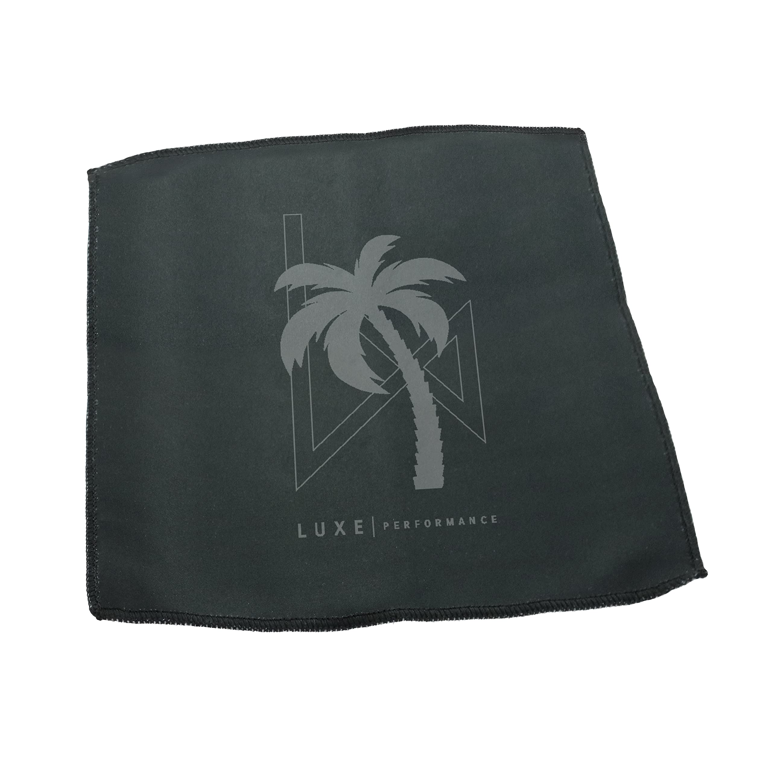 Premium Microfiber Cleaning Cloth - Ultra Soft, Non-Scratch & Reusable for Glasses, Screens, Lenses & Electronics - Perfect for Eyeglasses, Smartphones, Laptops, Cameras & Home Cleaning - Palm Tree Design