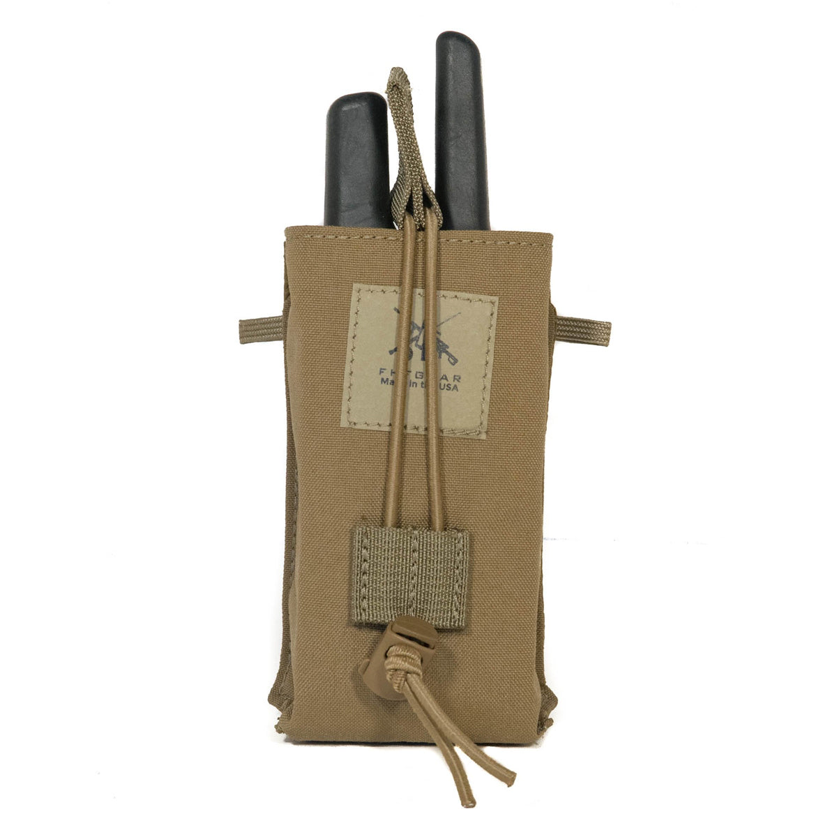 FHF Gear RINO Radio/GPS Pouch - Durable Nylon Case for Hunting, Hiking & Outdoor Adventures - Perfect for Garmin RINO Series Radios