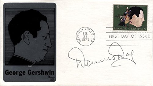 Dennis Day Autographed First Day Cover - Collectible Signed Postal Cover for Enthusiasts & Gift Ideas | Perfect for Framing, Memorabilia Displays & Philatelic Collections