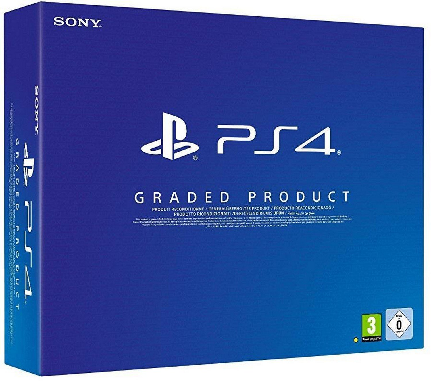 Refurbished PlayStation 4 Console - 1TB HDD (C Chassis) with DualShock 4 Controller - Perfect for Gaming, Streaming & Entertainment at Home