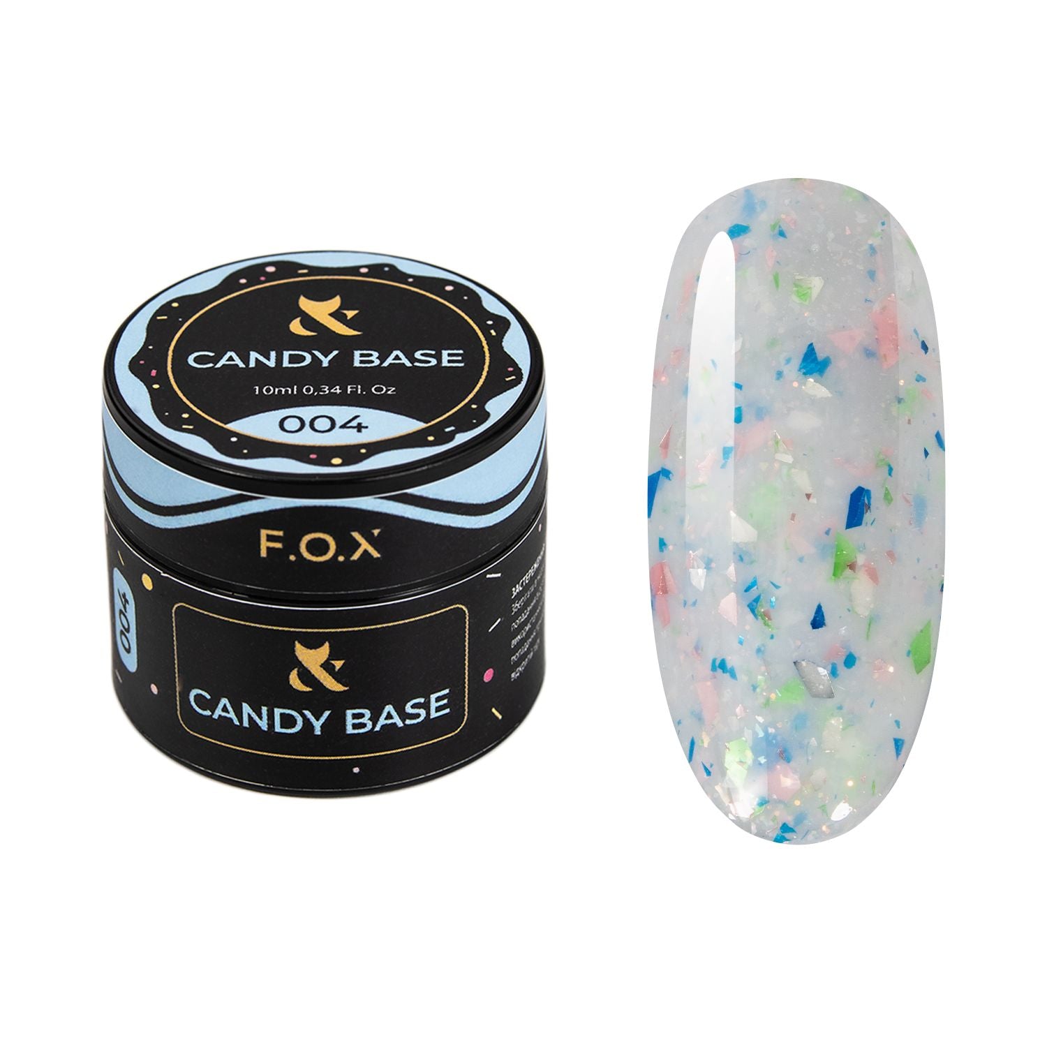 F.O.X Candy Base 004 - Premium Candy Making Supplies for DIY Treats & Baking | Perfect for Home Candy Making, Party Favors, and Gift Packaging