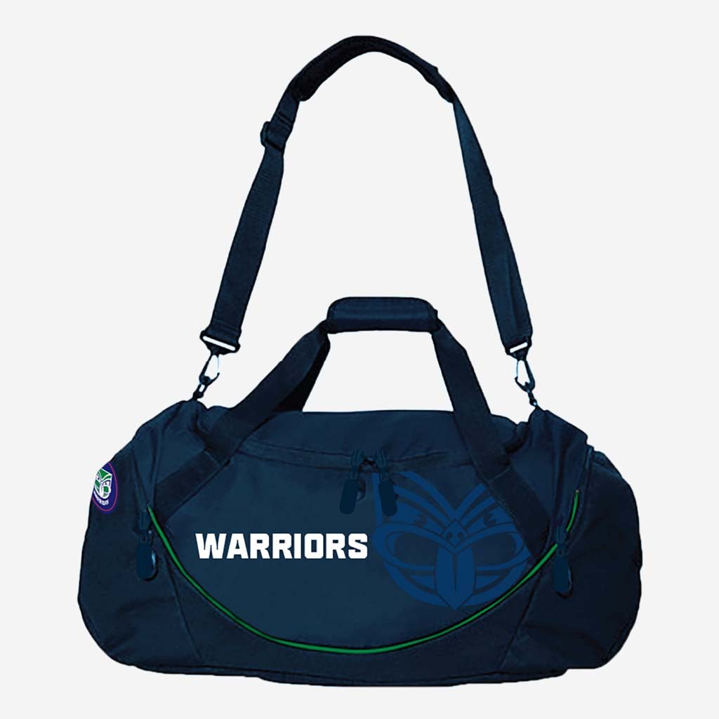New Zealand Warriors Shadow Sports Bag - Durable Gym Duffel for Training & Travel - Perfect for Workouts, Sports Gear & Weekend Getaways