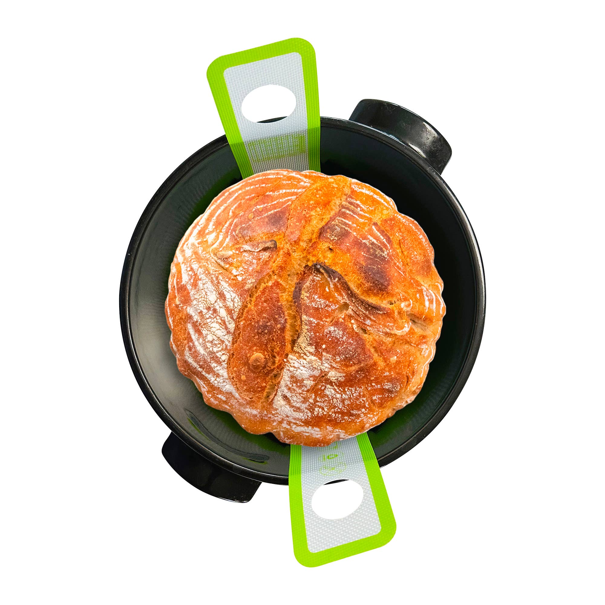 Fox Run Non-Stick Silicone Bread Sling for Dutch Ovens - Perfect for Artisan Bread Baking, Sourdough Loaves & Homemade Bread Making