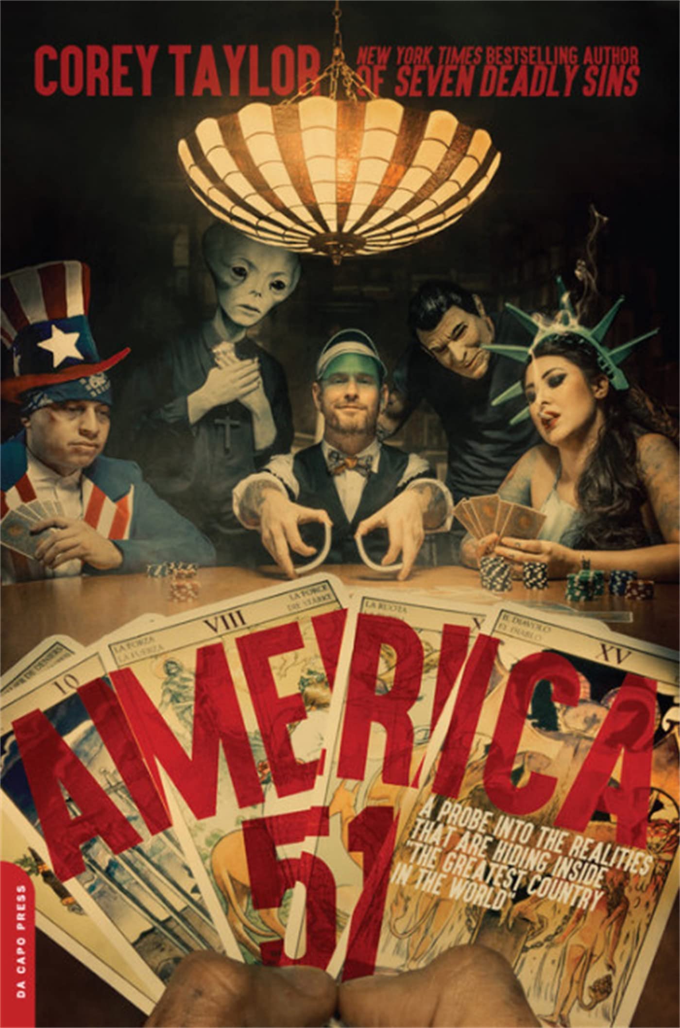 America 51: Exposing Hidden Truths About the United States - Political Analysis Book for History Buffs & Social Researchers