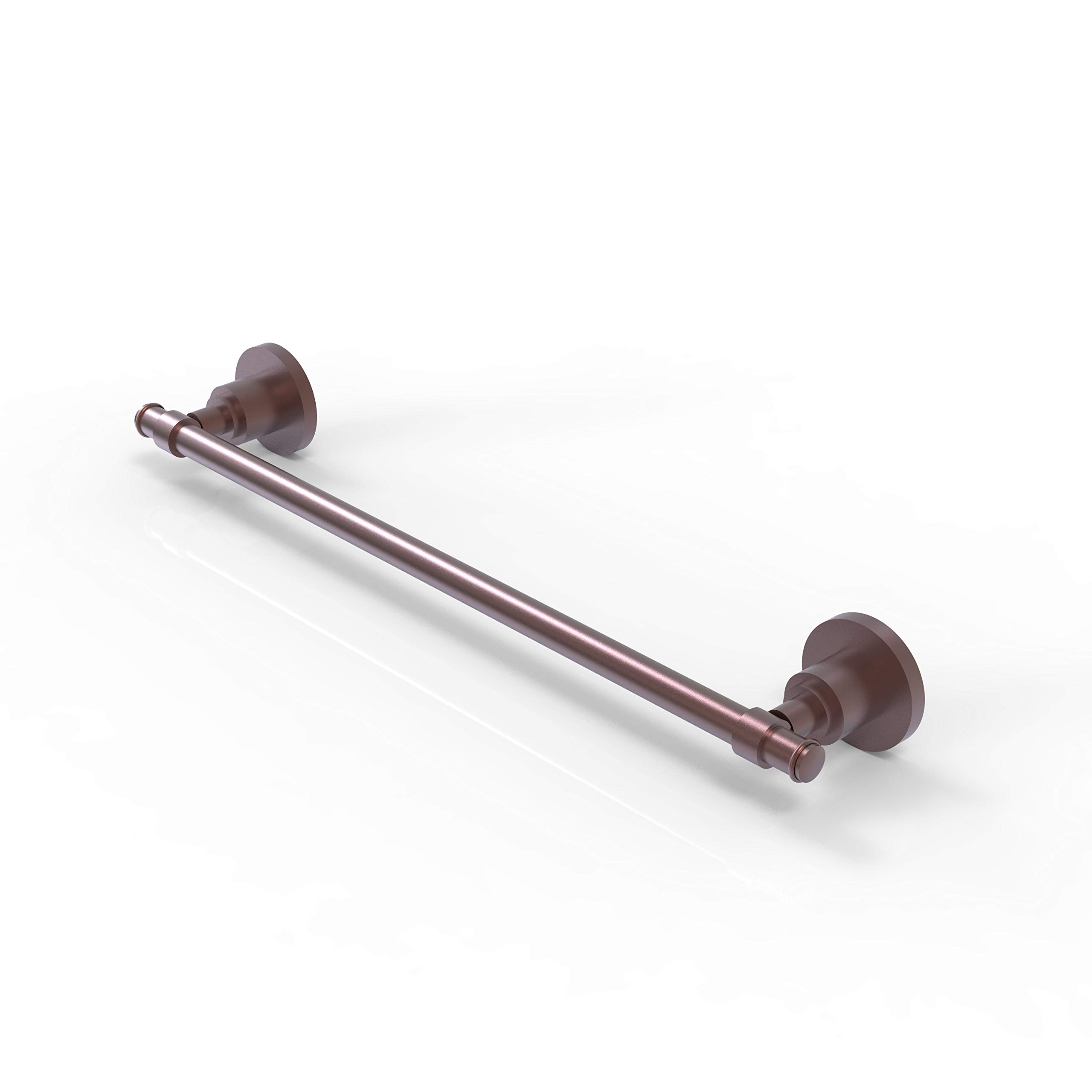 Allied Brass WS-41/36 Washington Square Collection 36 Inch Towel Bar in Antique Copper - Premium Bathroom Accessory for Modern & Classic Home Decor