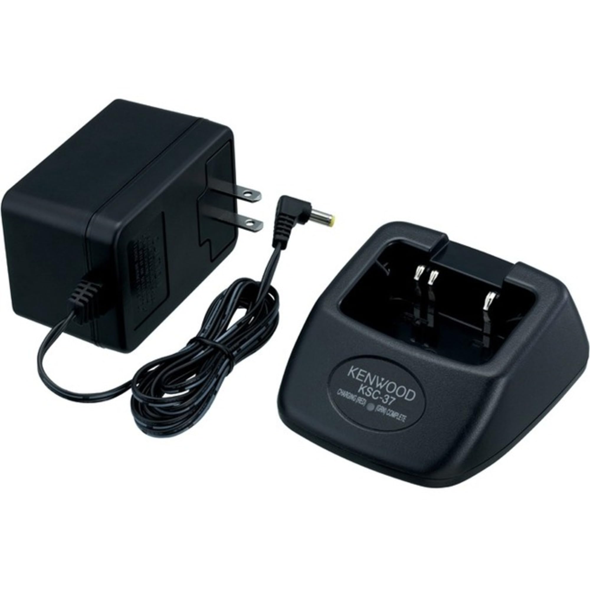 Kenwood KSC-37 Fast Desktop Charger - 3 Hour Quick Charge for Smartphones & Tablets - Perfect for Home, Office & Travel Use