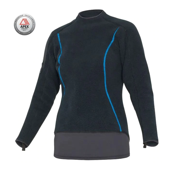 Bare SB Mid Layer Top for Women - Lightweight Thermal Base Layer for Hiking, Running & Outdoor Activities