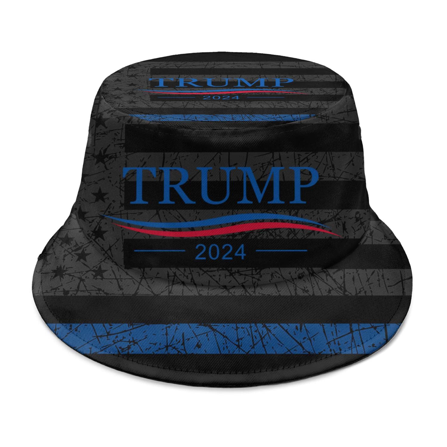 Trump 2024 MAGA Bucket Hats for Women & Men - Cotton Sun Hats for Fishing, Cycling & Outdoor Activities | Make America Great Again Campaign Accessories