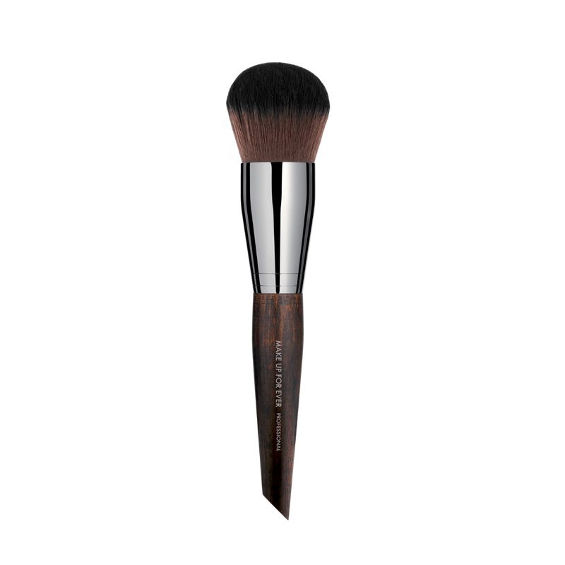 Premium Powder Brush 126 Medium - Soft Kabuki Makeup Brush for Loose & Pressed Powder, Foundation & Blush - Perfect for Everyday Makeup & Professional Use