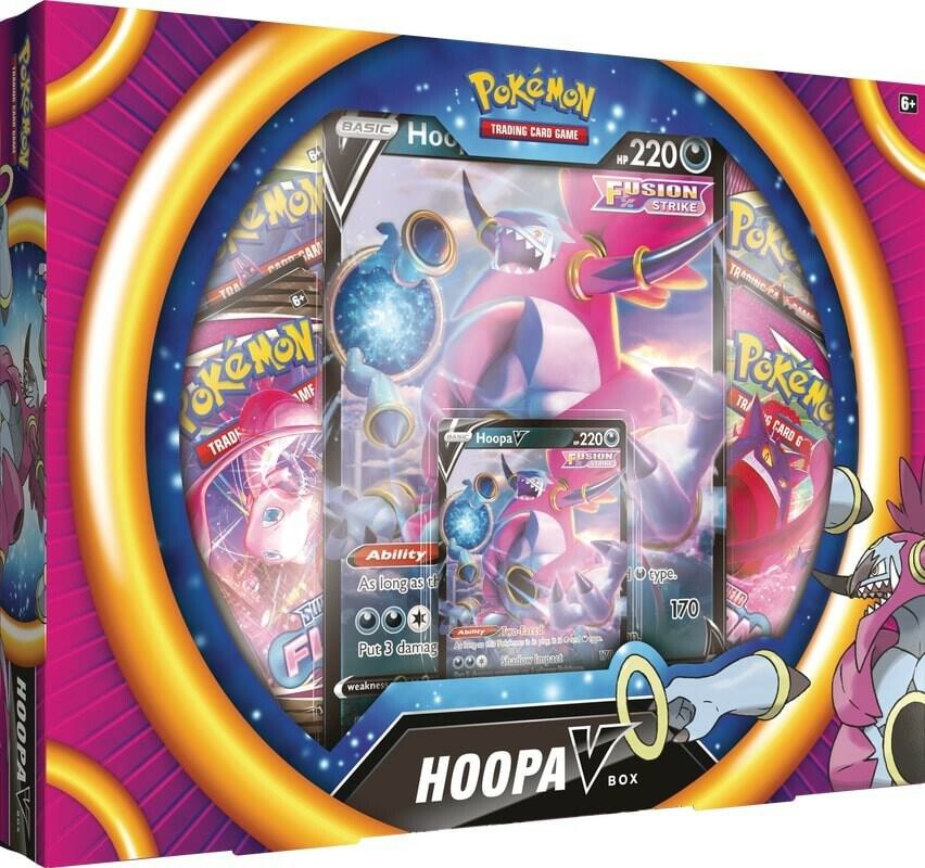 Hoopa V Box - Premium Storage Solution for Trading Cards & Collectibles | Perfect for Pokemon, Yu-Gi-Oh, MTG Card Organizers | Home, Office & Gaming Use