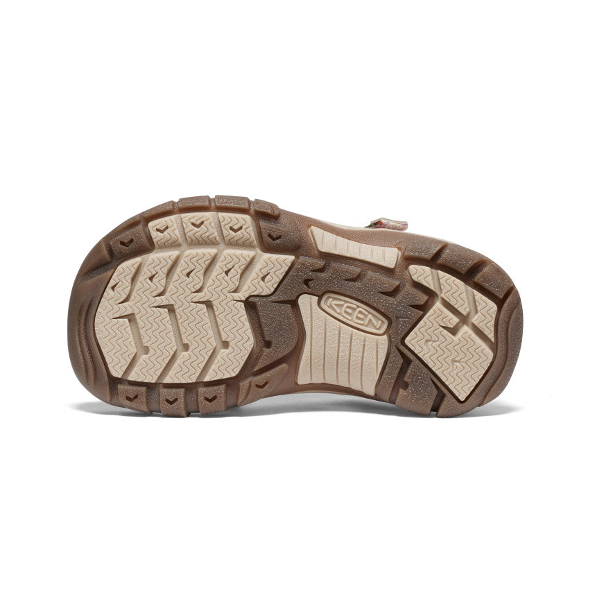 Newport H2 Sandals for Toddlers & Little Kids | Comfortable Safari/Birch Design | Perfect for Beach, Pool & Outdoor Adventures